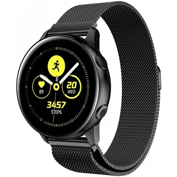 Ремешок Миланская петля 22 mm Gear S3/S2 (Black)