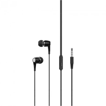 Наушники XO EP21 music earphone Black