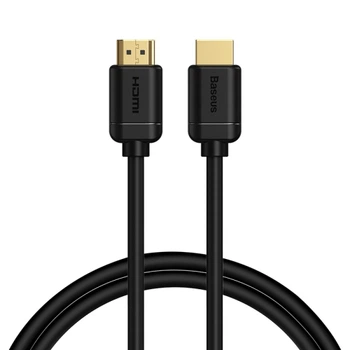 Кабель Baseus High Definition Series HDMI To HDMI Adapter Cable 1m Black (CAKGQ-A01)