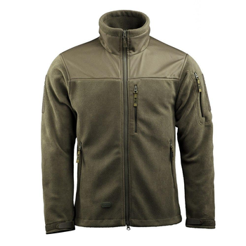 M-Tac куртка Alpha Microfleece Gen.II Army Olive, флиска армейская S, тактическая куртка, куртка флисовая зимняя