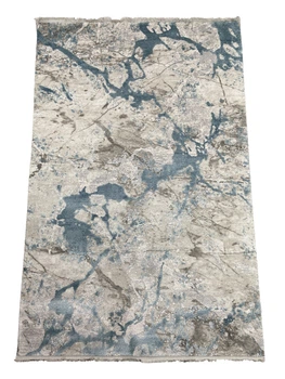 Сучасний килим Sanat Resim 0.8х1.5 м. BLUE COKEN_A_GRI 2070