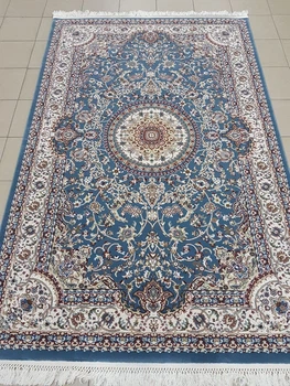 Класичний килим з іранським дизайном Iranian Star 3х5 м. СИНІЙ 3419A
