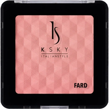 Румяна компактные KSKY KS 623 роза 9 г (8033813184423)
