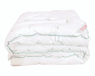 Теплое Бамбуковое Одеяло Зима Bamboo Comfort 140x205 Полуторный Микрофибра