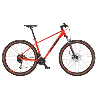 Велосипед KTM Chicago 291 29" XL/53 оранжевый черный 2022