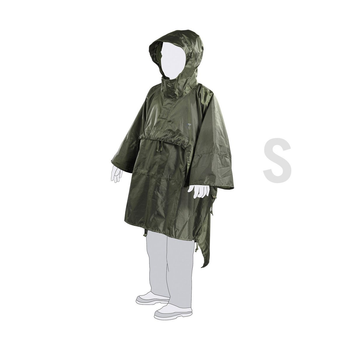 Пончо Tasmanian Tiger Tac Poncho, Olive, S (TT 7642.331-S)