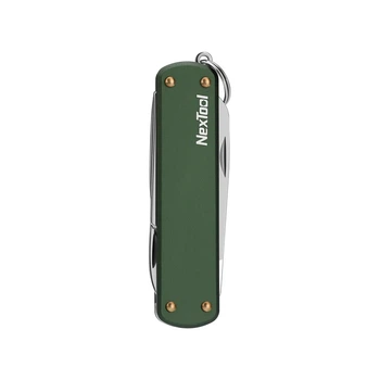 Мультитул брелок NexTool KT5026 Green