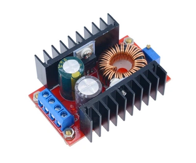 Модуль перетворювач підвищує DC 100W з плавним регулюванням 10-32V до 60-97V