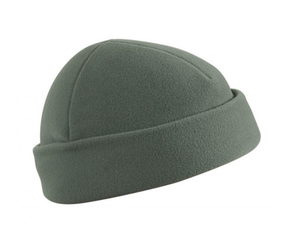Шапка тактична флісова під шолом Helikon-Tex розмір Універсальний Зелений