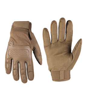 Рукавиці Mil-Tec Воїн S Койот WARRIOR GLOVES DARK COYOTE (12519119-902-S)