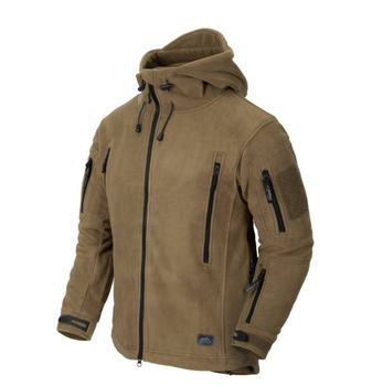 Куртка (Двошарова флісова) Patriot Jacket - Double Fleece Helikon-Tex Coyote XXL Тактична