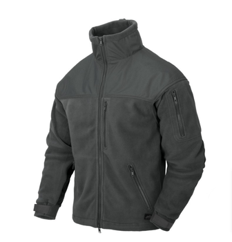 Куртка флисовая Classic Army Jacket - Fleece Helikon-Tex Shadow Grey M Тактическая