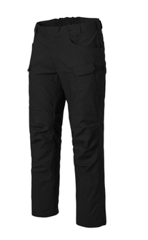 Штаны городские (Поликоттон Рипстоп) UTP (Urban Tactical Pants) - Polycotton Ripstop Helikon-Tex Black L Тактические мужские