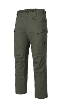 Штани міські (Полікоттон Ріпстоп) UTP (Urban Tactical Pants) - Polycotton Ripstop Helikon-Tex Taiga Green XXXL Тактичні чоловічі