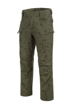 Штаны городские UTP (Urban Tactical Pants) - Polycotton Stretch Ripstop Helikon-Tex Desert Night Camo L Тактические мужские