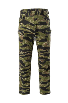 Штаны городские UTP (Urban Tactical Pants) - Polycotton Stretch Ripstop Helikon-Tex Tiger Stripe XXL Тактические мужские