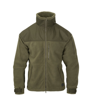 Куртка флисовая Classic Army Jacket - Fleece Helikon-Tex Olive Green S Тактическая