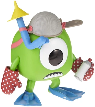 Фігурка Funko Pop Фанко Поп Корпорація монстрів Майк Вазовський Monsters Mike with Mitts 10 см FP M MM 1155