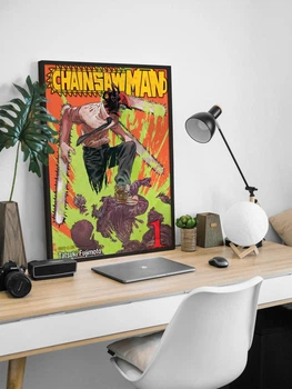 Постер аниме Человек-бензопила / Chainsaw man