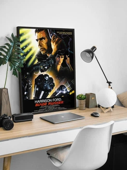 Постер фильма Blade Runner / Бегущий по лезвию