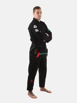 Кимоно Rival BJJ Gi Black A1L (501285-100-A1L)