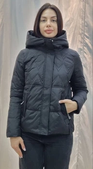Женская демисезонная куртка Vivilona (Max Mara) 2352 Черный M