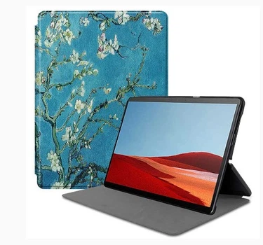Чехол Microsoft Surface Pro X 13 2021 Moko ultraslim bloomy tree