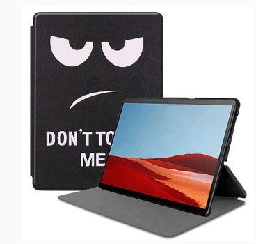 Чехол Microsoft Surface Pro X 13 2021 Moko ultraslim don't touch
