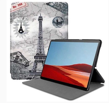 Чехол Microsoft Surface Pro X 13 2021 Moko ultraslim paris