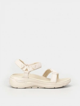 Жіночі сандалії Skechers - 38 Бежевий 140251 NAT