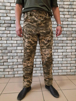 Военные тактические брюки 56 Пиксель
