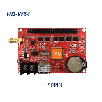 Контроллер HD-W64A для LED Вывески Бегущей строки с WIFI/USB управлением