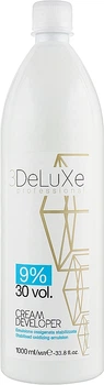 Окислювач, 9% - 3DeLuXe Tech Cream Developer 1000ml (універсальний) (915984-126680)