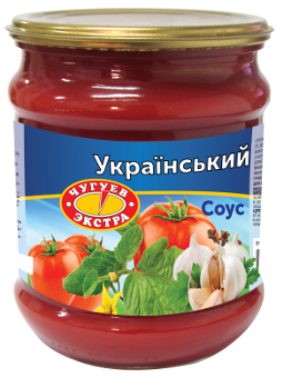 Соус Український 480 г Чугуєв-продукт