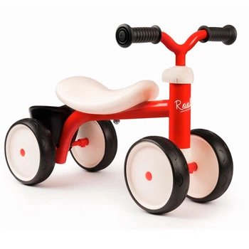 Дитячий беговел-ролоцікл Carrier Rookie Rojo Red