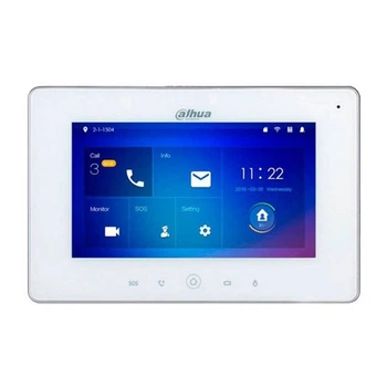 IP домофон Dahua DH-VTH5221DW-S2 white