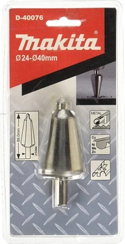 Свердло конусне 24-40 мм Makita D-40076