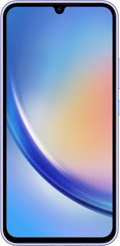 Мобільний телефон Samsung Galaxy A34 8/256GB Light Violet (SM-A346ELVESEK)