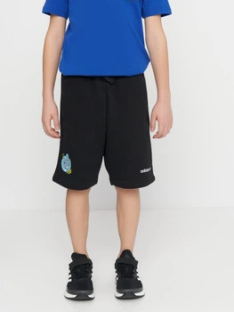 Детские шорты на резинке Adidas HF7447 110-116 см Black (4065417082519)