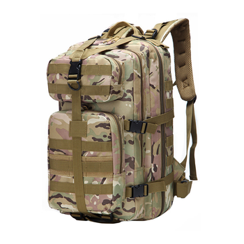 Рюкзак тактичний AOKALI Outdoor A10 35L Camouflage CP багато кишень
