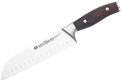 Кухонний ніж Сантоку Grossman Wormwood 180 мм (369 WD)
