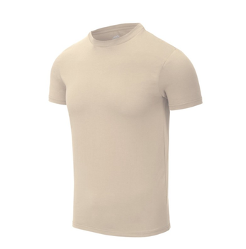 Футболка (Зауженый, Приталенный) T-Shirt Slim Helikon-Tex White L Мужская тактическая