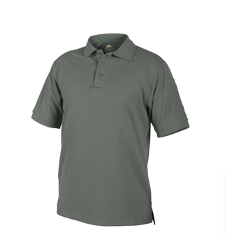 Жіноча футболка UTL Polo Shirt - TopCool Helikon-Tex Foliage Green XS Чоловіча тактична