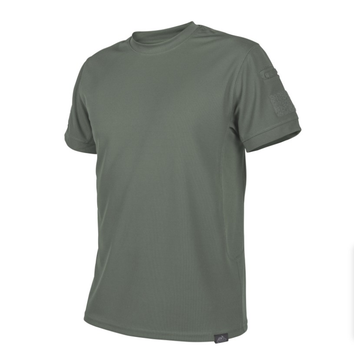 Футболка Tactical T-Shirt TopCool Helikon-Tex Foliage Green XXL Мужская тактическая