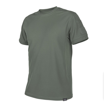 Футболка Tactical T-Shirt TopCool Helikon-Tex Foliage Green M Мужская тактическая