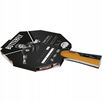 Ракетка для настольного тенниса Butterfly Timo Boll Carbon Черный/Красный