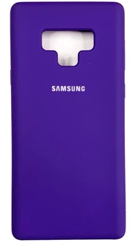 Чехол Soft Case на Samsung Galaxy Note 9 N960 purple
