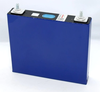 Акумулятор прямокутний (prismatic) LiFePO4 (LFP) EVE LF50F, 50Ah, Grade B, 3.65/3.2/2.5V, M6, Blue