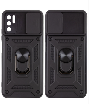 Ударопрочный чехол Camshield Serge Ring for Magnet для Xiaomi Redmi Note 10 5G