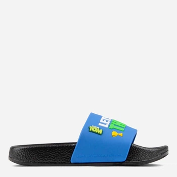 Дитячі шльопанці для хлопчика Coqui RUKI 6383-612-2220 31/32 Black/Royal (8595662022719)